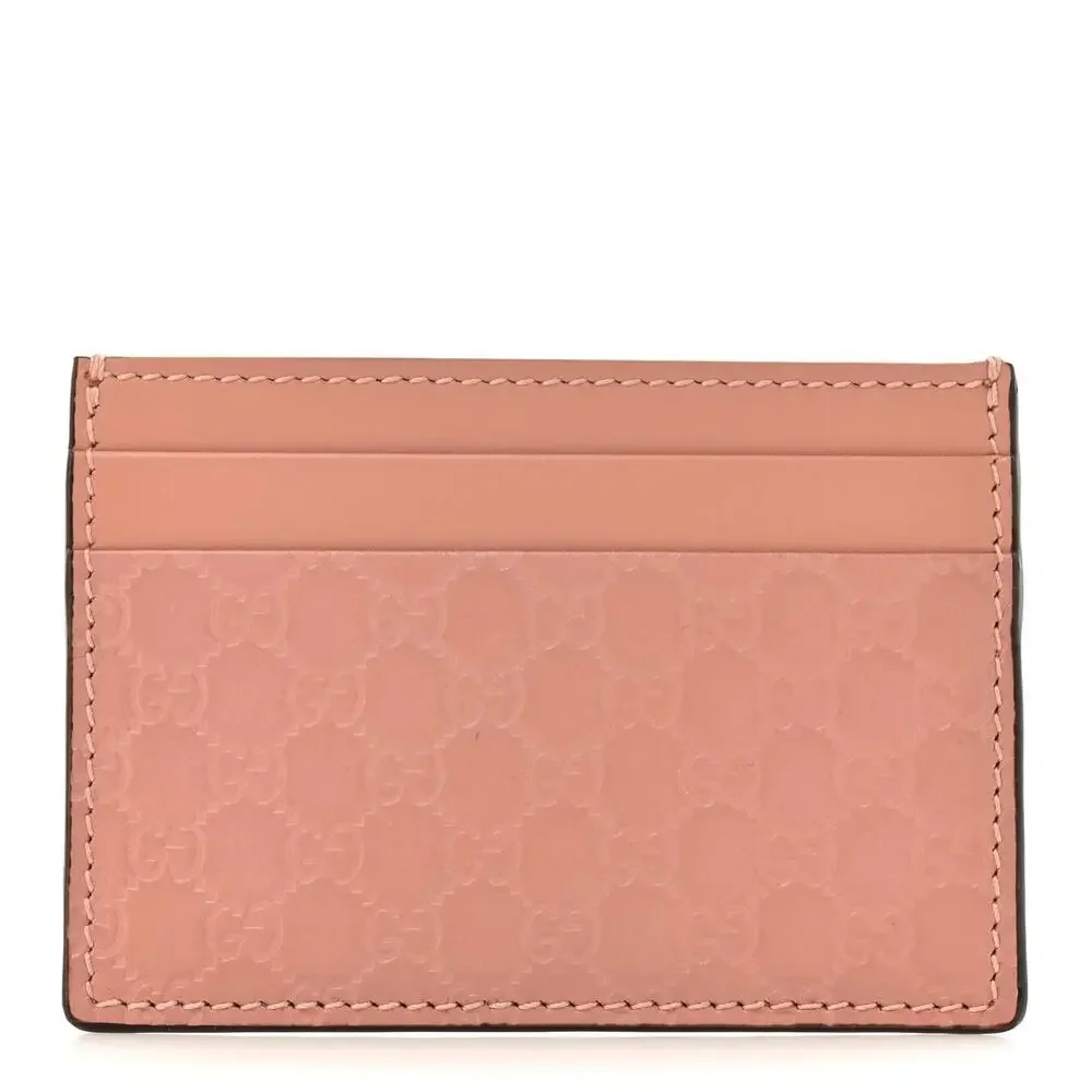 Gucci | Microguccissima Leather Card Case